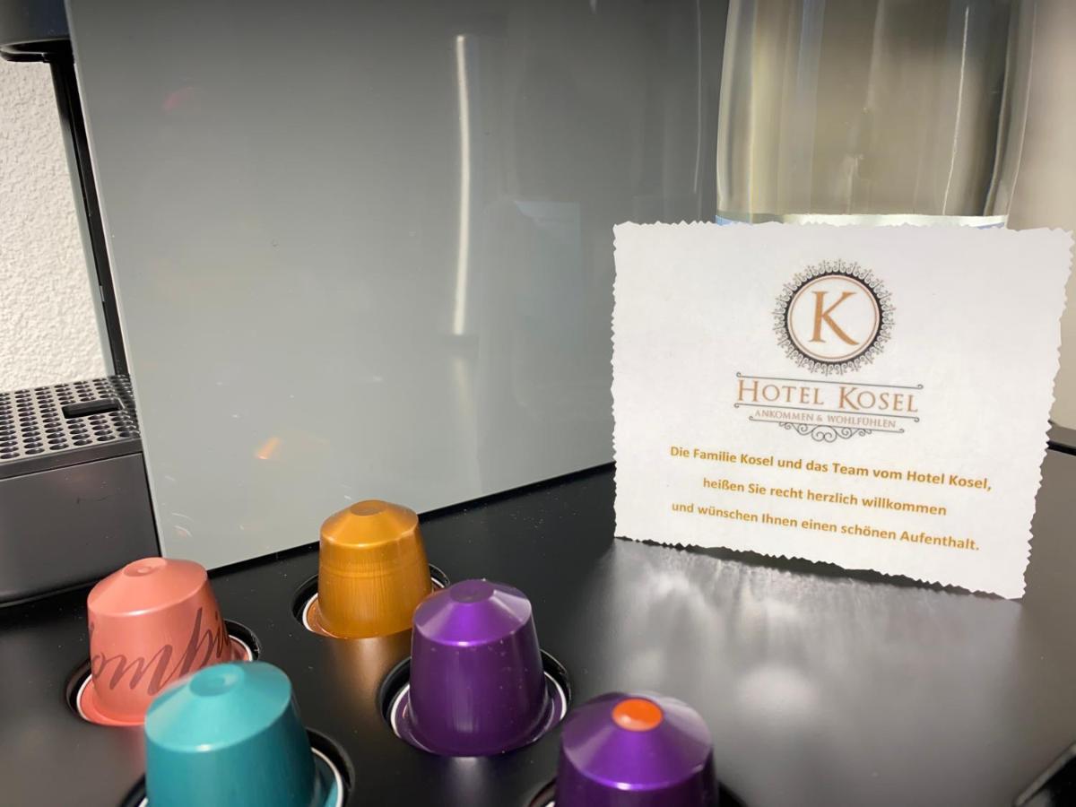 Hotel Kosel Garni Ug Rust Zewnętrze zdjęcie