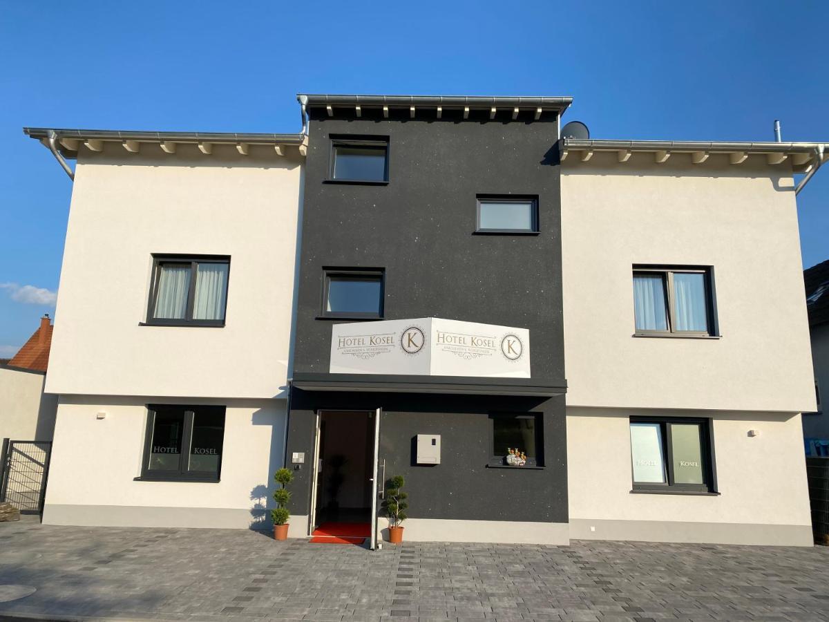 Hotel Kosel Garni Ug Rust Zewnętrze zdjęcie